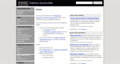Desktop Screenshot of cavarretta.com