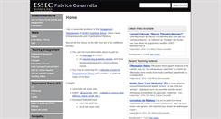 Desktop Screenshot of ot.cavarretta.com