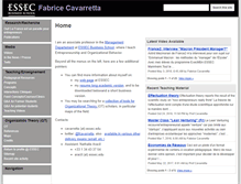 Tablet Screenshot of ot.cavarretta.com